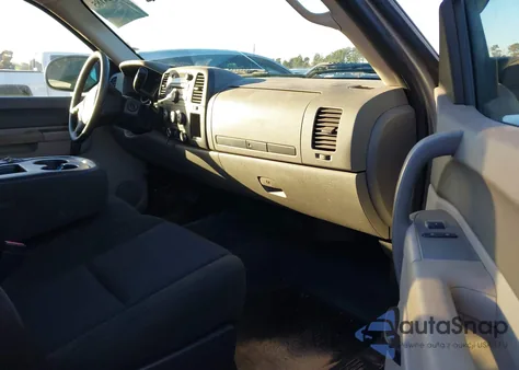 2012 Chevrolet Silverado 1500 Work Truck из США, поврежденный, VIN 1GCNCPEX8CZ293450